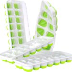 DOQAUS Ice Cube Trays 4 Pack