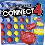 Connect 4, Strategy Board Games for Kids, 2 Player,  Ages 6+